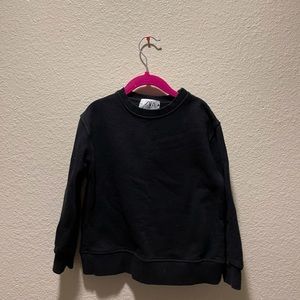 Zara crew neck sweater size 8yrs